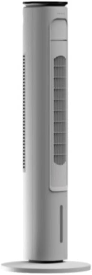 FLOWBREEZE Windowless Portable Air Conditioner, 24" Small Evaporative Air Cooler for Room No Window, 3-Speed Settings, 4 Modes, 7H Timer, Remote Control, 4 Ice Packs, Quiet AC Unit for Bedroom