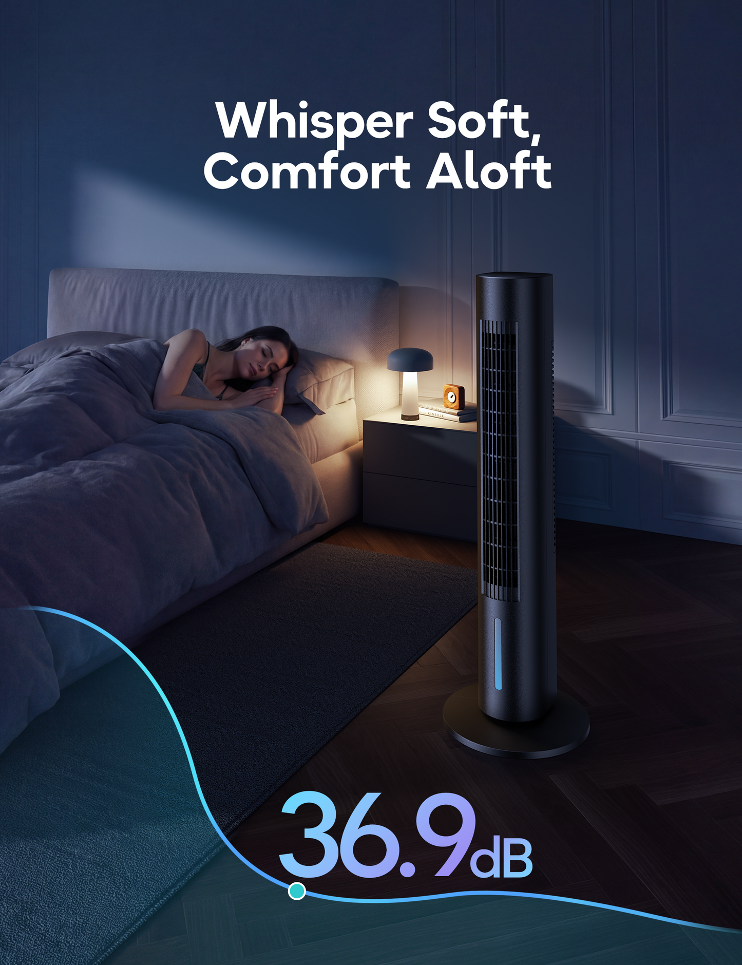 Windowless Portable Air Conditioner, 35" Evaporative Air Cooler for Room No Window, 7H Timer, 4 Modes, Remote Control, 140° Max Oscillating, Large Water Tank, Quiet AC Unit for Bedroom, Black