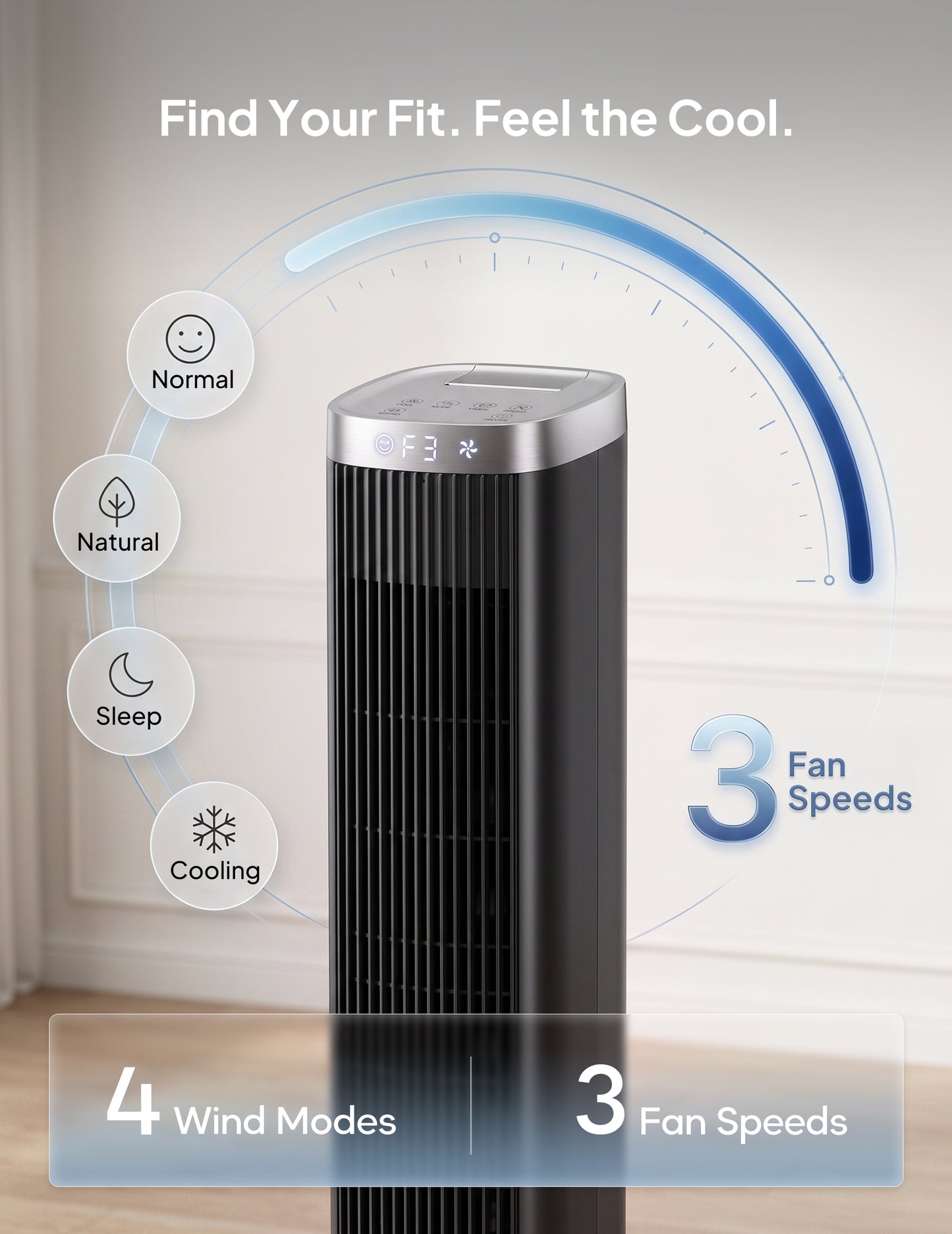 Windowless Portable Air Conditioner, 38.7" Evaporative Air Cooler for Room No Window, 12H Timer, 4 Modes, Remote Control, 120° Max Oscillating, Large Water Tank, Quiet AC Unit for Bedroom, Black