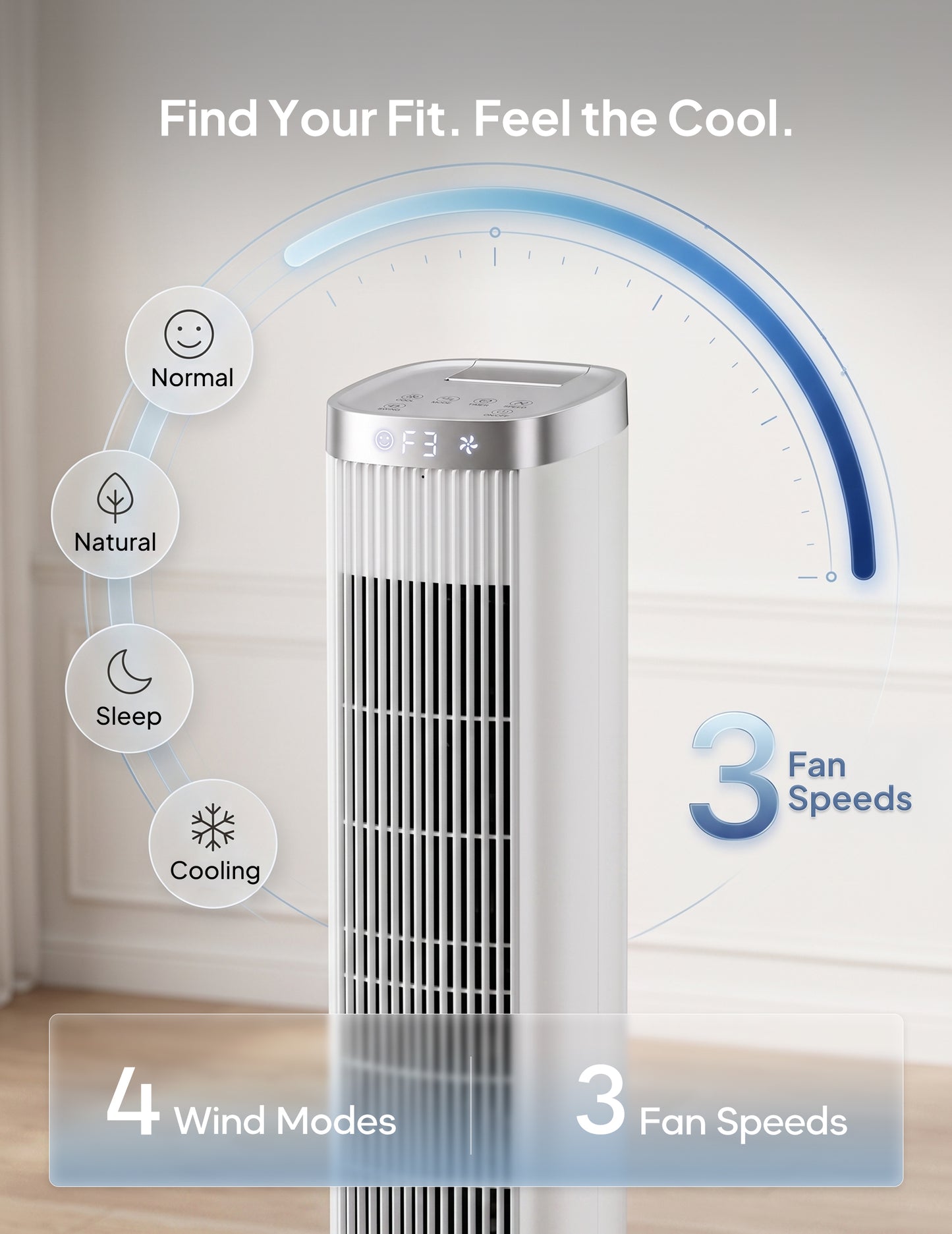 Windowless Portable Air Conditioner, 38.6" Evaporative Air Cooler for Room No Window, 12H Timer, 4 Modes, Remote Control, 120° Max Oscillating, Large Water Tank, Quiet AC Unit for Bedroom, White