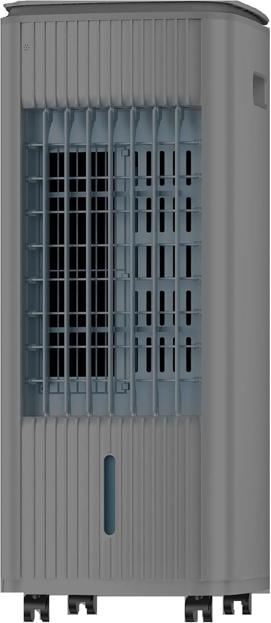 Portable Air Conditioners, Timer & 60° Swing, 3-IN-1 Portable AC Unit with Remote, 1.06Gal Water Tank & 4 Ice Packs, Evaporative Air Cooler No Hose No Window Needed