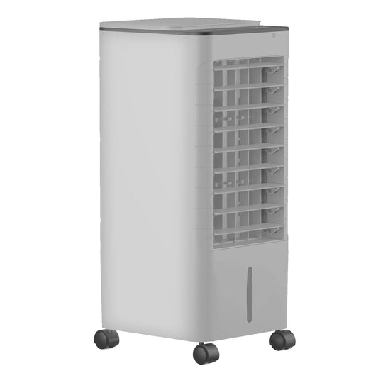 Windowless Portable Air Conditioner Ac Unit with Remote,37” Evaporative Air Cooler,Swamp Cooler for 4 Modes, 12H Timer, Removable Water Tank, Ice Packs,CoolingTower Fan for Bedroom,Outdoor,Indoor
